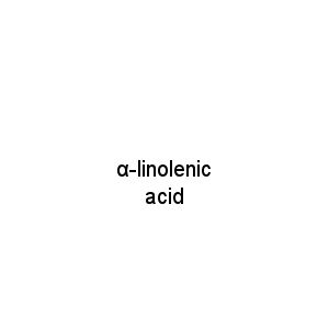 α-linolenic acid